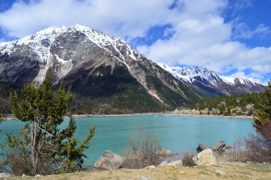 雪山