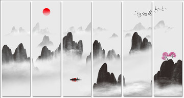 水墨畫(huà)