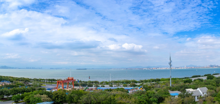 厦门五缘湾风景