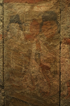 北魏石椁壁画