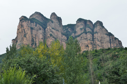 太行山风光