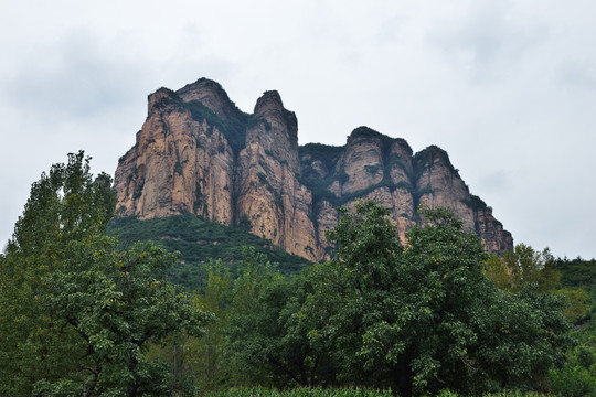 太行山风光