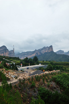 太行山风光