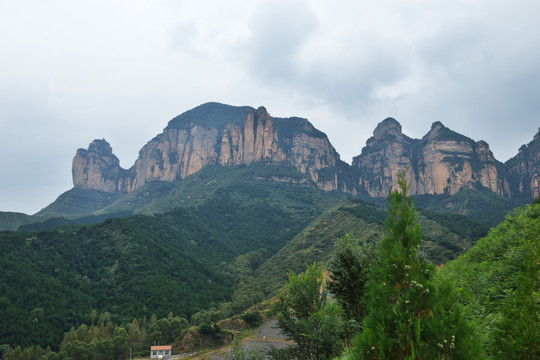 太行山风光