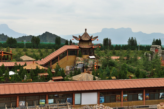 黄崖洞风景区