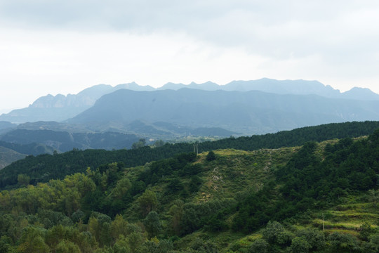 太行山风光