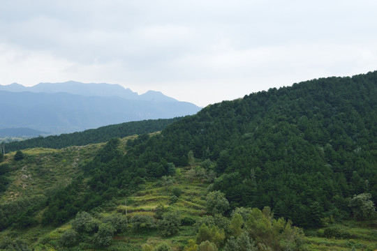 太行山风光