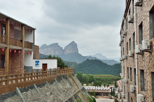 黄崖洞风景区