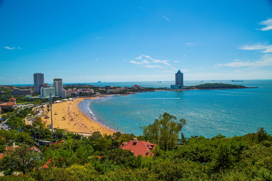 青岛第一海水浴场