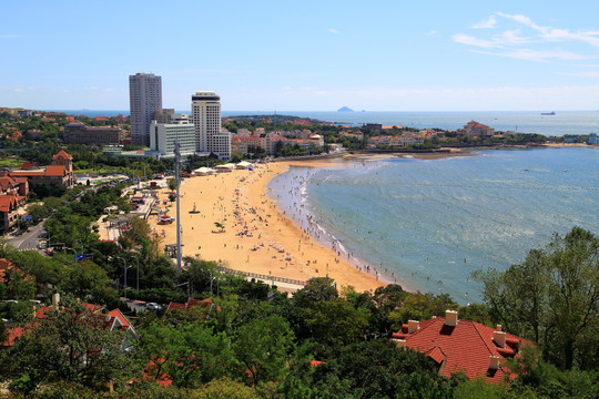 青岛第一海水浴场