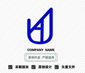 UA字母