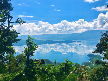 高原湖泊