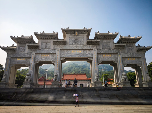 珠海普陀寺