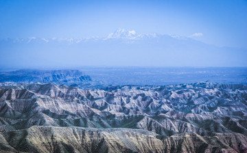 天山博格达峰