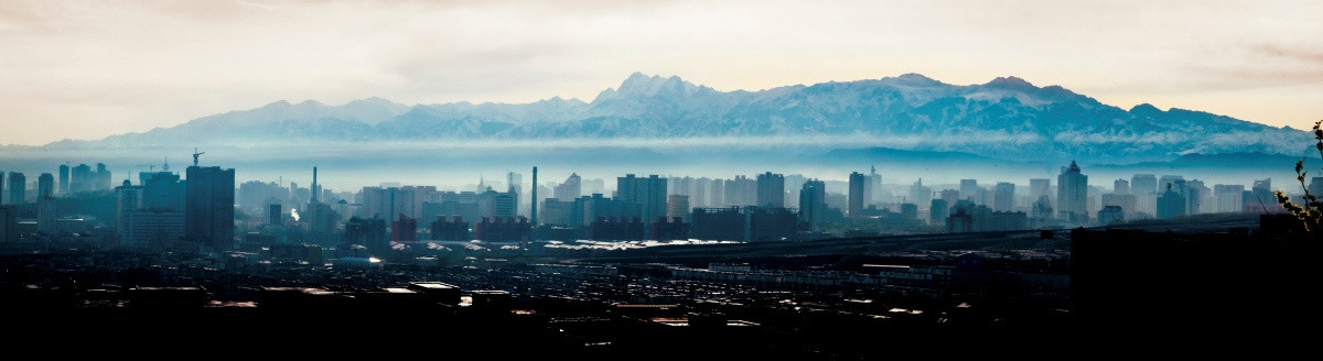 乌鲁木齐全景图