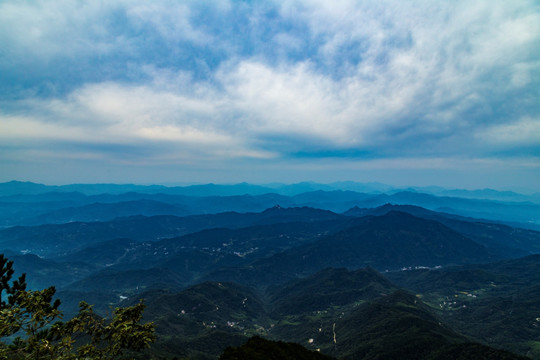 大别山