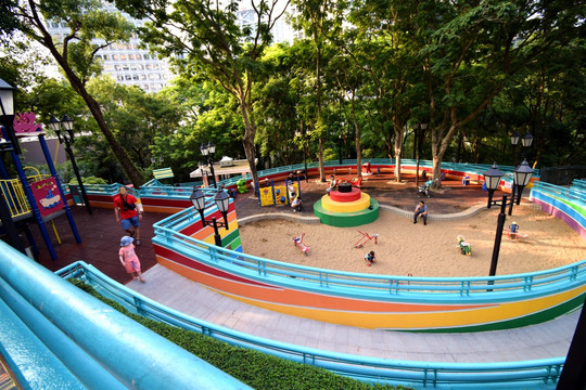 香港儿童游乐场