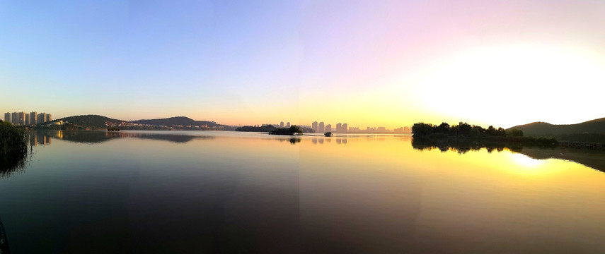 云龙湖风景区