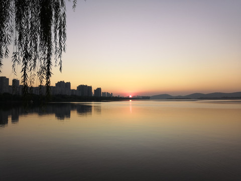 云龙湖风景区