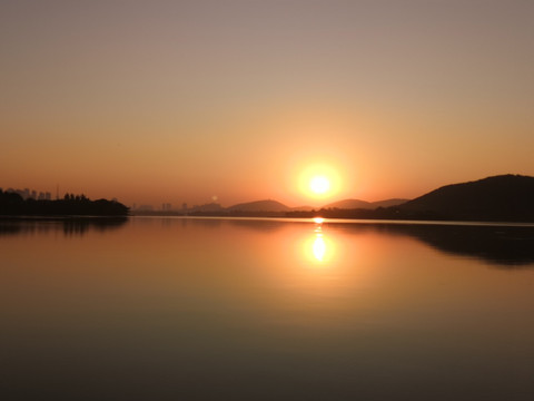 云龙湖风景区