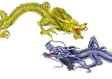中國龍
