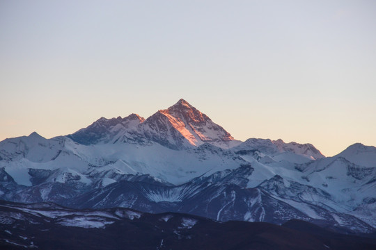 珠穆朗玛峰