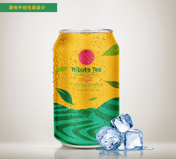 易拉罐包裝設(shè)計(jì)展開圖