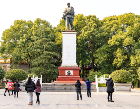 邱少云烈士事迹陈列馆