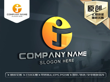 J字母LOGO设计