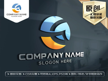 G字母LOGO設計標志商標設計