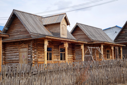 俄式木刻楞木屋