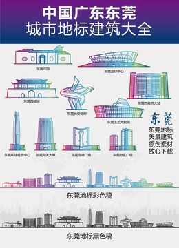 东莞城市地标建筑大全