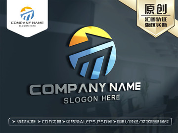 M字母LOGO設(shè)計(jì)