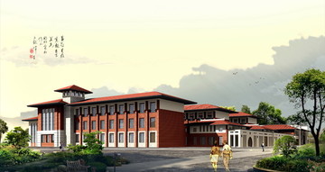 建筑透視圖