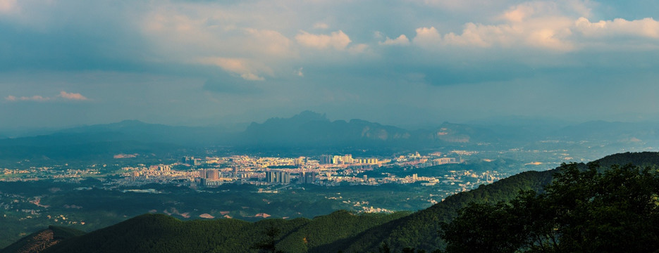 容城全景