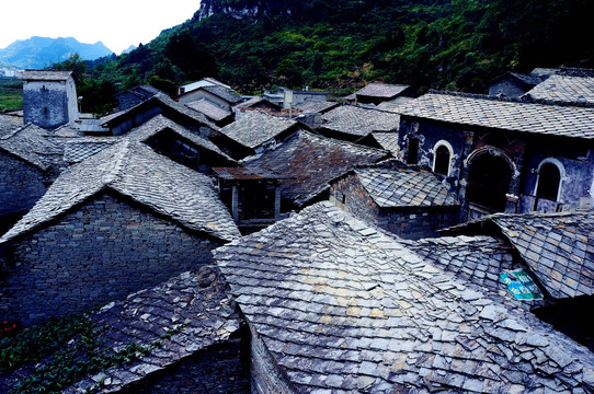 貴州安順云峰屯堡