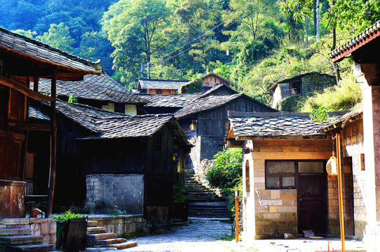 贵州安顺云峰屯堡云山屯