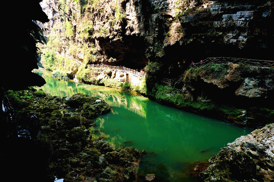 贵州黔西南马岭河大峡谷