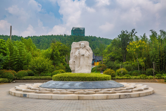 徐州汉文化景区竹林寺