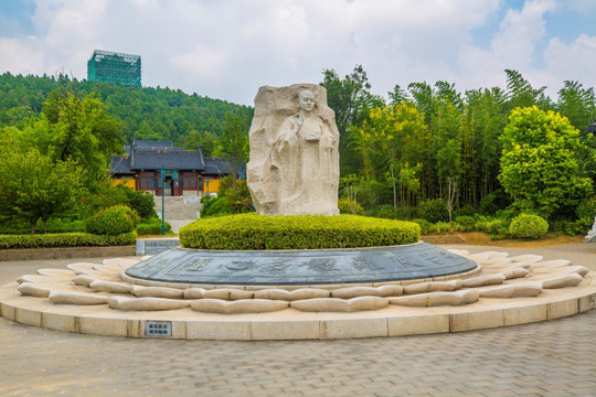 徐州汉文化景区竹林寺