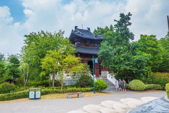 徐州汉文化景区竹林寺