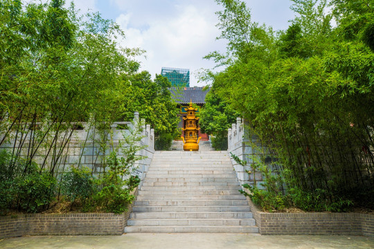 徐州汉文化景区竹林寺