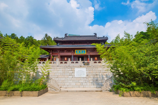 徐州汉文化景区竹林寺