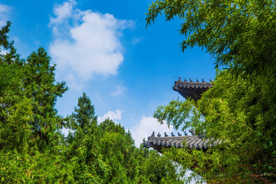 徐州汉文化景区竹林寺