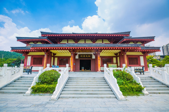 徐州汉文化景区刘氏宗祠