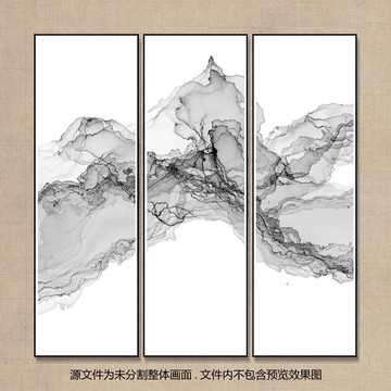 水墨禪意