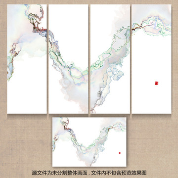 禪意水墨