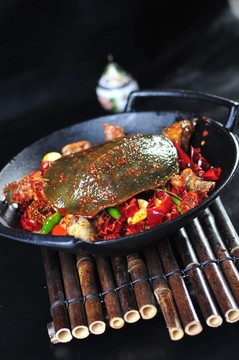 香鍋甲魚(yú)