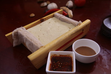 泉水豆腐