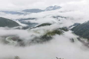 西藏墨脱雅鲁藏布江大峡谷风光9